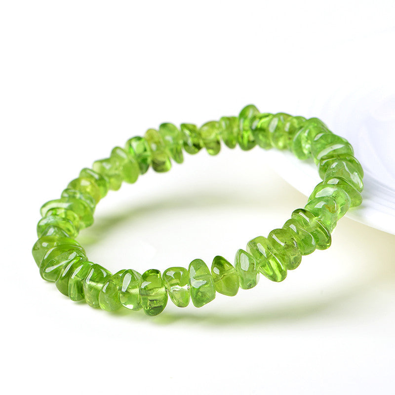Shimmering Peridot