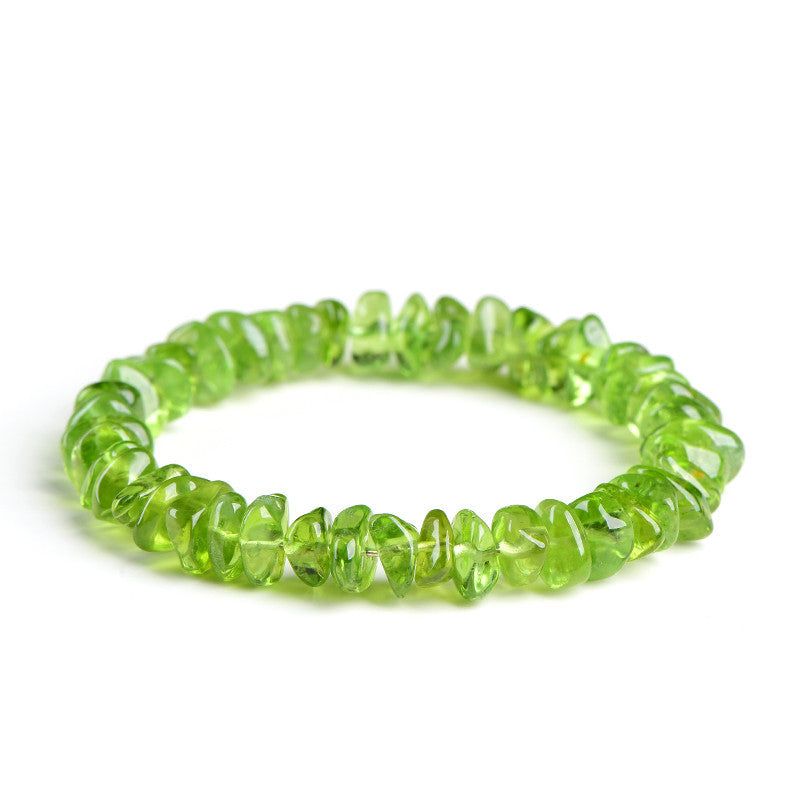 Shimmering Peridot