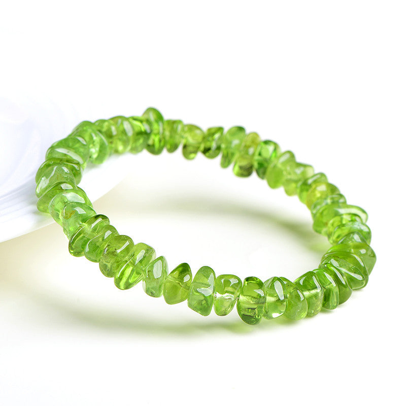 Shimmering Peridot