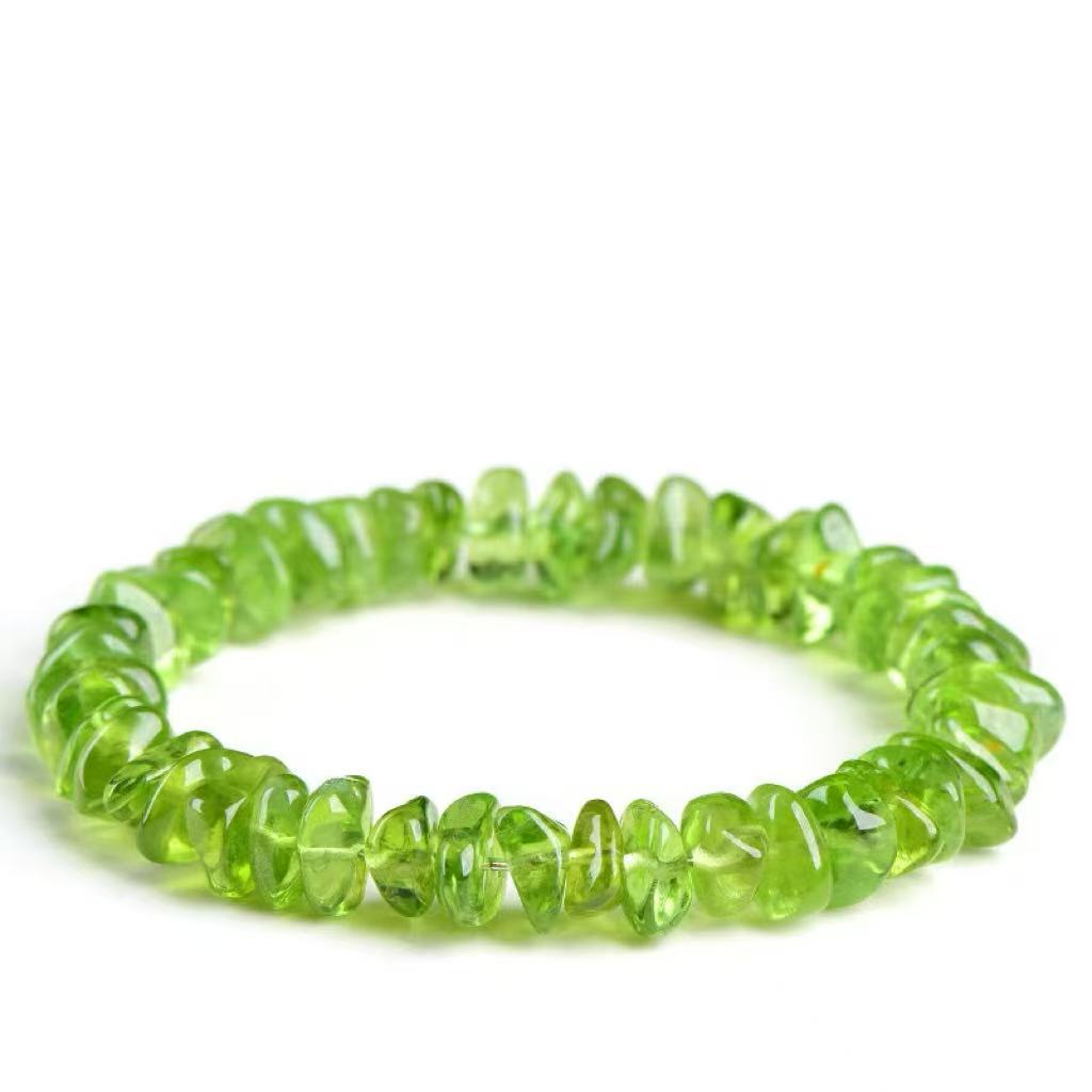 Shimmering Peridot